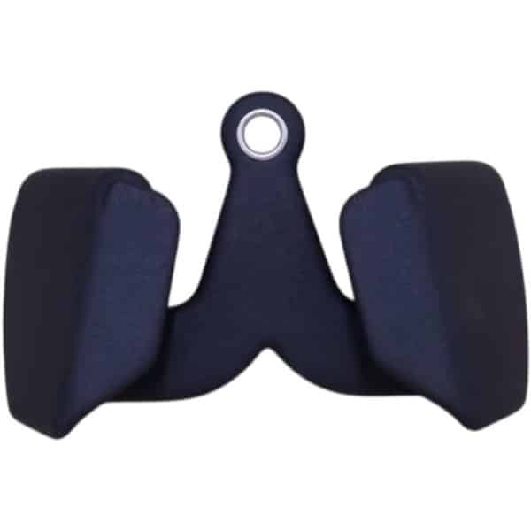 Fitness Handgrepen - Katrol Accessoires - Krachttraining Thuis - Veelzijdige Gebruiksmogelijkheden - V27 cm - Neopreen