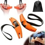 Fitness Handgrepen Set met Verstelbare Weerstand en Kabels voor Krachttraining