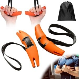 Fitness Handgrepen Set met Verstelbare Weerstand en Kabels voor Krachttraining