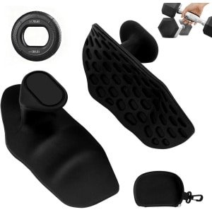 Fitness Handgrepen voor Krachttraining en Gym - Antislip Grip Stabiliteit