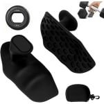 Fitness Handgrepen voor Krachttraining en Gym - Antislip Grip Stabiliteit