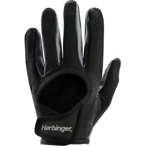 Fitness Handschoenen Full-Finger met Touchscreen, Leer, Ademend voor Krachttraining en Fitness