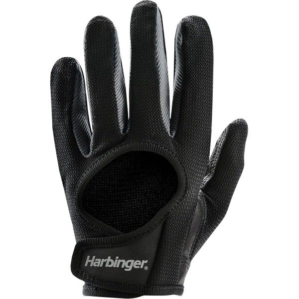 Fitness Handschoenen Full-Finger met Touchscreen, Leer, Ademend voor Krachttraining en Fitness