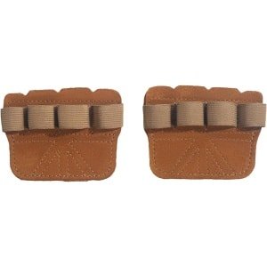 Fitness Handschoenen - Halterhandschoenen Trainingshandschoenen - Krachttraining Gewichtheffen - Ademend Vier Vinger - 4.02x3.15 Inch - Bruin