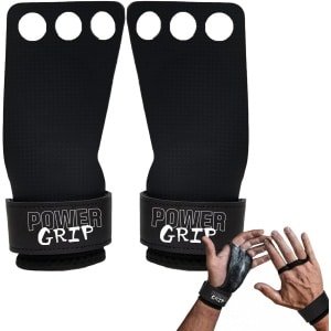 Fitness Handschoenen met Carbon Bescherming voor Krachttraining en Crossfit | Antislip Grip voor Mannen en Vrouwen
