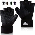 Fitness Handschoenen met Polssteun en Volledige Handpalm Bescherming voor Gewichtheffen en Krachttraining