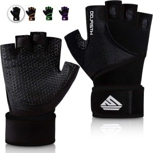 Fitness Handschoenen met Polssteun en Volledige Handpalm Bescherming voor Gewichtheffen en Krachttraining