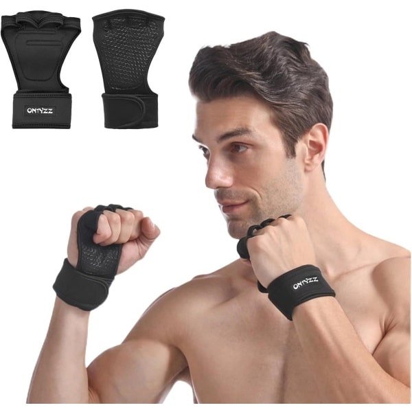 Fitness Handschoenen met Polssteun voor Gewichtheffen, Krachttraining en Cross-Training