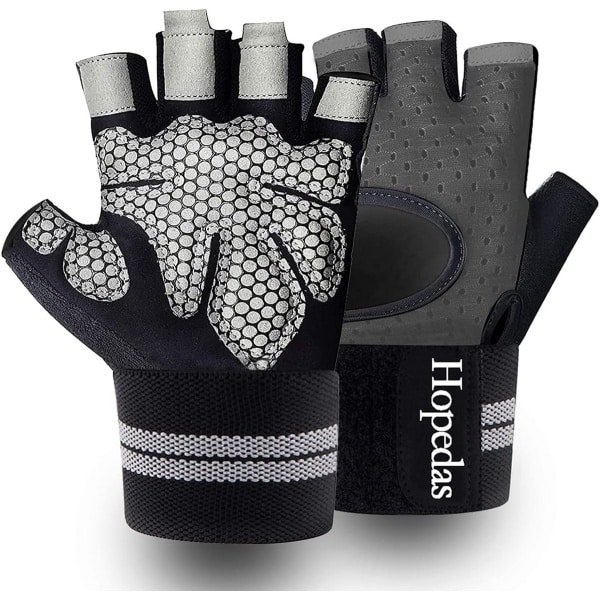 Fitness Handschoenen met Polssteun voor Krachttraining en Gym