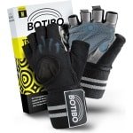 Fitness Handschoenen met Polssteun voor Krachttraining en Sportschool | Ademend & Antislip