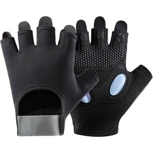 Fitness Handschoenen voor Gewichtheffen - Ademend - Antislip - Siliconen Trainhandschoenen met Padding voor Bodybuilding - Crossfit - Fietsen