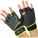 Fitness Handschoenen voor Gewichtstraining en Krachttraining - Zwart, Maat L