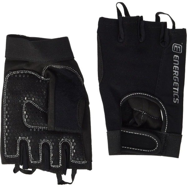 Fitness Handschoenen voor Krachttraining - Zwart/Grijs - Unisex