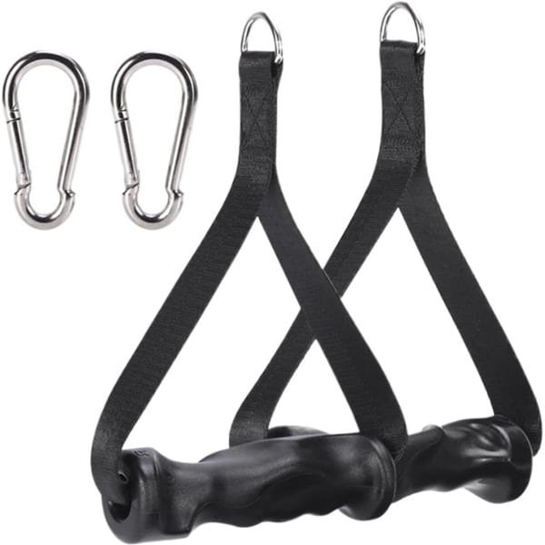 Fitness Handvat - Kabel Handgreep - Krachttraining Oefeningen - Antislip Ergonomische Grip - 24 cm - Meerkleurig