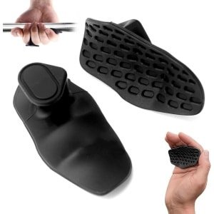 Fitness Handvatten voor Krachttraining - Antislip Gripbeschermers met Opbergdoos