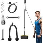 Fitness Kabel Lat Pulley Systeem voor Thuistraining - Ideaal voor Spieropbouw en Krachttraining