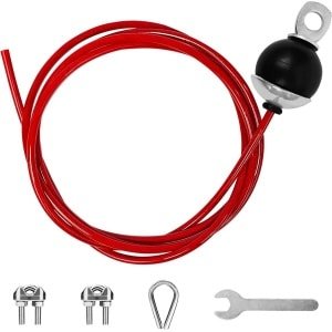 Fitness Kabel - Springtouw - Cardio Training - Verstelbare Lengte - 4 Meter