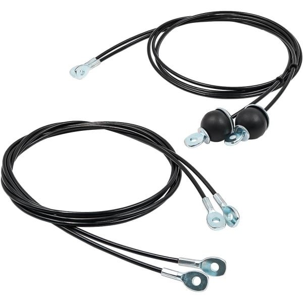 Fitness Kabel voor Thuisgym, Stalen Kabel voor Lat Pulldown en Pulley Systeem, Ideaal voor Krachttraining en Spieropbouw