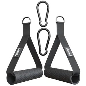 Fitness Kabels met Antislip Handgrepen en Karabijnhaken voor Krachttraining