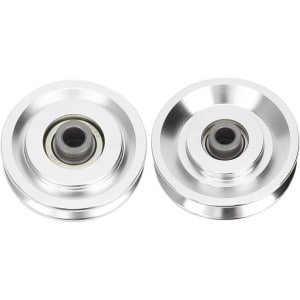 Fitness Katrol - Oefening Hardware - Krachttraining Gym - Duurzame Aluminiumlegering - 70mm Diameter