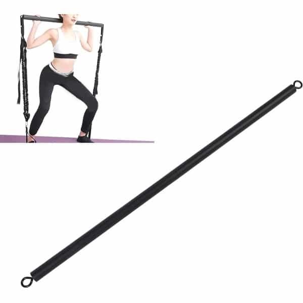 Fitness Lat Pulldown Stang voor Kabelmachine - Rechte Bar Afneembaar voor Krachttraining Thuis