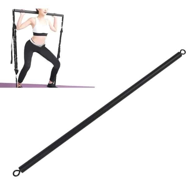 Fitness Lat Pulldown Stang voor Kabelmachine - Rechte Bar Afneembaar voor Krachttraining Thuis