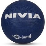 Fitness Medicine Ball 4 kg met Anti-slip Grip voor Krachttraining