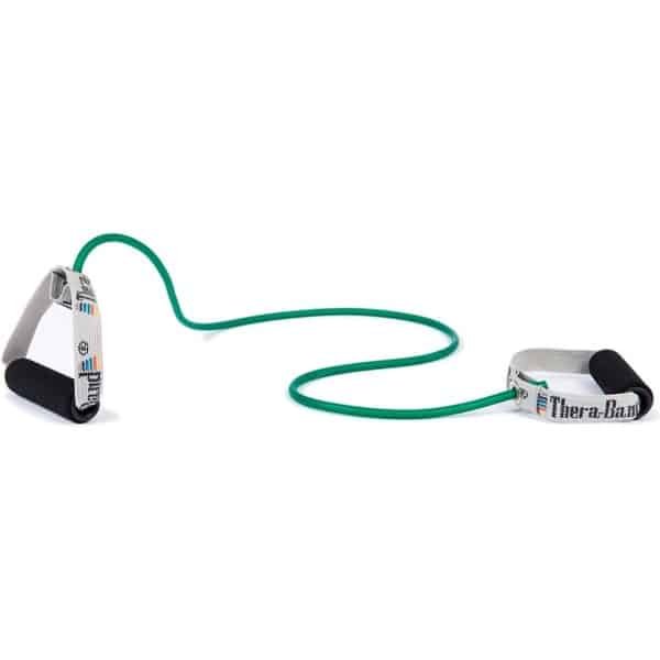 Fitness Oefenband Tubing met Handvatten - Weerstandsband voor Krachttraining en Fysiotherapie