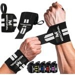 Fitness Polsbandages voor Crossfit en Sportactiviteiten - Uniseks Ondersteuning