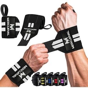 Fitness Polsbandages voor Crossfit en Sportactiviteiten - Uniseks Ondersteuning