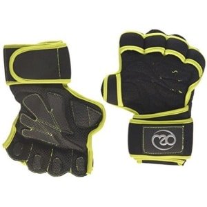 Fitness Power Lift Handschoenen - Zwart voor Gewichtheffen en Crossfit
