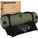 Fitness Powerbag voor Krachttraining - Verstelbare Zandzak (Militaire Kwaliteit)