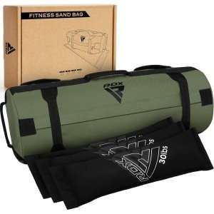 Fitness Powerbag voor Krachttraining - Verstelbare Zandzak (Militaire Kwaliteit)