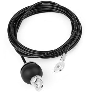 Fitness Pulley Kabel 3.5 m - Roestvrijstalen Trainingskabel voor Krachttraining