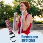 Fitness Rekbanden - Weerstandsbanden Krachttraining - Spierontwikkeling Thuistraining - Drievoudig Instelbare Weerstand - 75 lbs - Niet gespecificeerd