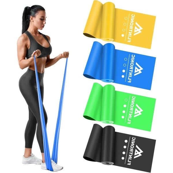 Fitness Resistance Bands 1.5 m - Dikke Weerstandsbanden voor Crossfit, Spieropbouw, Pilates en Krachttraining