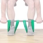 Fitness Short Deadlift-banden | Miniband 20'' voor krachttraining