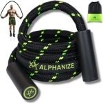 Fitness Springtouw 1.36 KG (3LB) met Zware Weerstand voor Krachttraining en Cardio