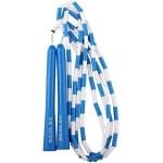 Fitness Springtouw - Beaded Touw - Cardio Training - Verstelbare Lengte - 280 cm - Roze