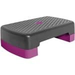 Fitness Step Board - Aerobics Step - Cardio Training - Verstelbare Hoogte - 45 cm - Pink
