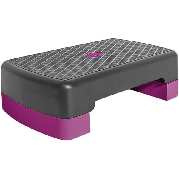 Fitness Step Board - Aerobics Step - Cardio Training - Verstelbare Hoogte - 45 cm - Pink