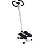 Fitness Stepper - Mini Hometrainer - Cardio Training - Stil Ontwerp - 150 kg Capaciteit - Zwart