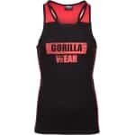 Fitness Tanktop Heren Racerback | Ademend Sportshirt voor Krachttraining