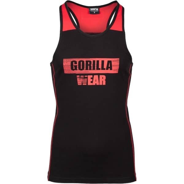 Fitness Tanktop Heren Racerback | Ademend Sportshirt voor Krachttraining