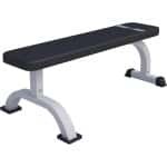Fitness Trainingsbank - Vlakke Bank voor Dumbbell Oefeningen en Krachttraining tot 300 kg