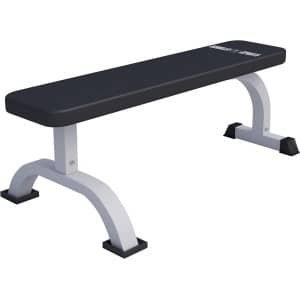 Fitness Trainingsbank - Vlakke Bank voor Dumbbell Oefeningen en Krachttraining tot 300 kg