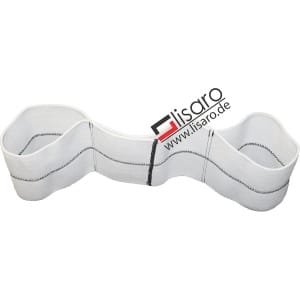 Fitness Tube Powerlifting - Krachttraining Boevenlichaam - Grijs - Maat L/XL