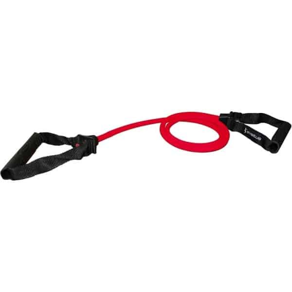 Fitness Tube Rood Sterk Krachttraining Weerstandsband