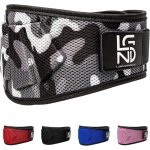 Fitness Wechthebergürtel voor Krachttraining en Crossfit - Camouflage Design, XS