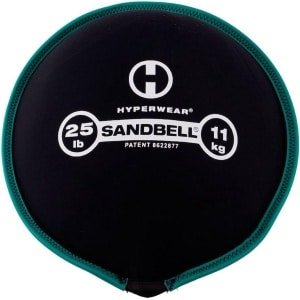 Fitness Zandzak 11kg Voor Krachttraining | Veelzijdig Trainingsgewicht als Halter, Kettlebell & Medicine Ball